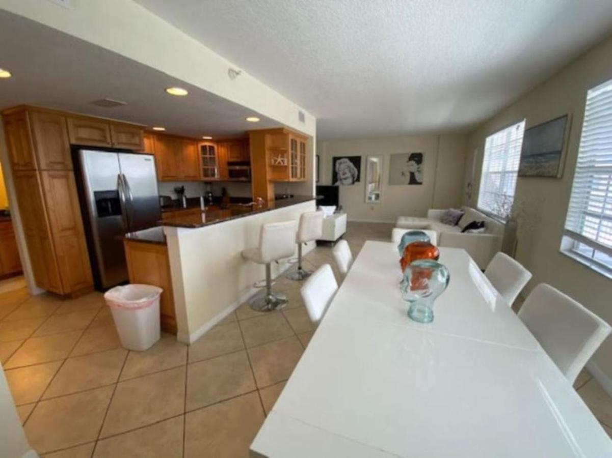Oceanview Large Dream Condo With 2Bd/2B In Clearwater Beach Dış mekan fotoğraf
