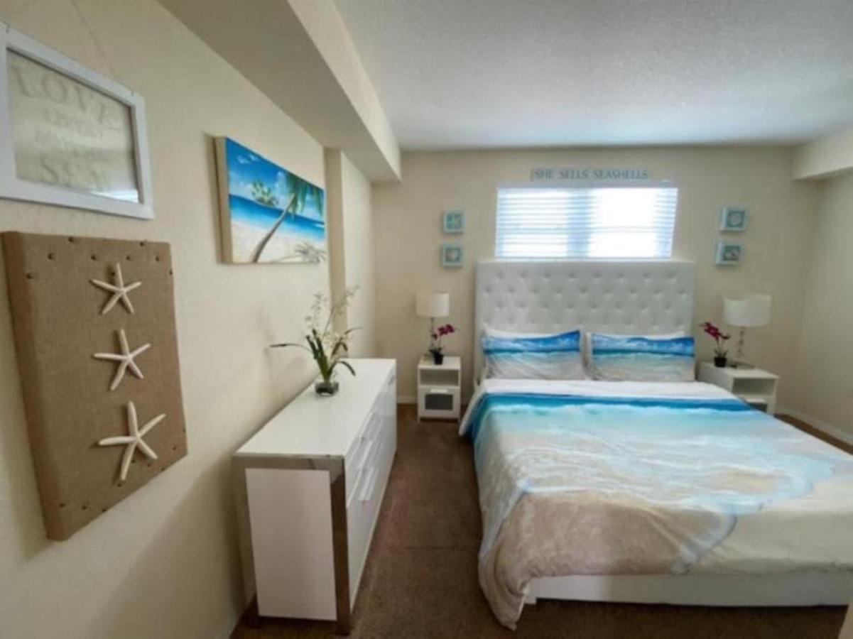 Oceanview Large Dream Condo With 2Bd/2B In Clearwater Beach Dış mekan fotoğraf